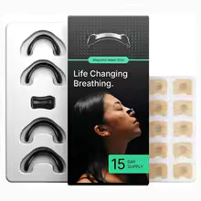 GYMFIT Magnetic Nasal Strips