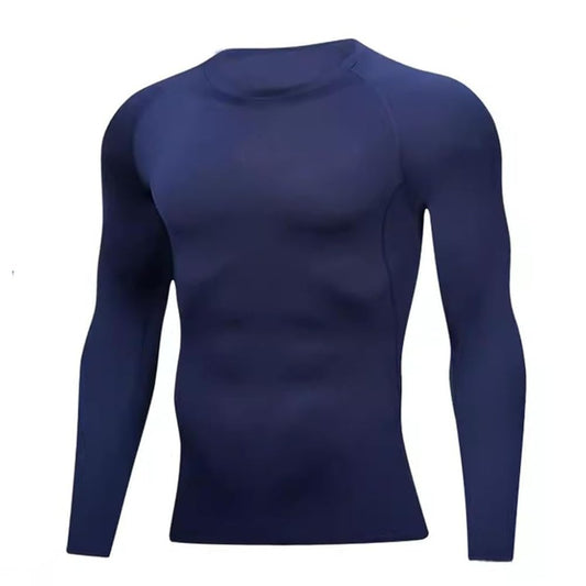 Long-Sleeve Compression T-Shirts