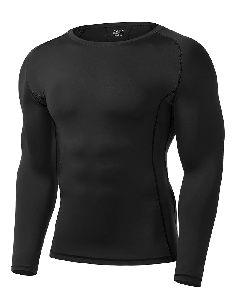 Long-Sleeve Compression T-Shirts