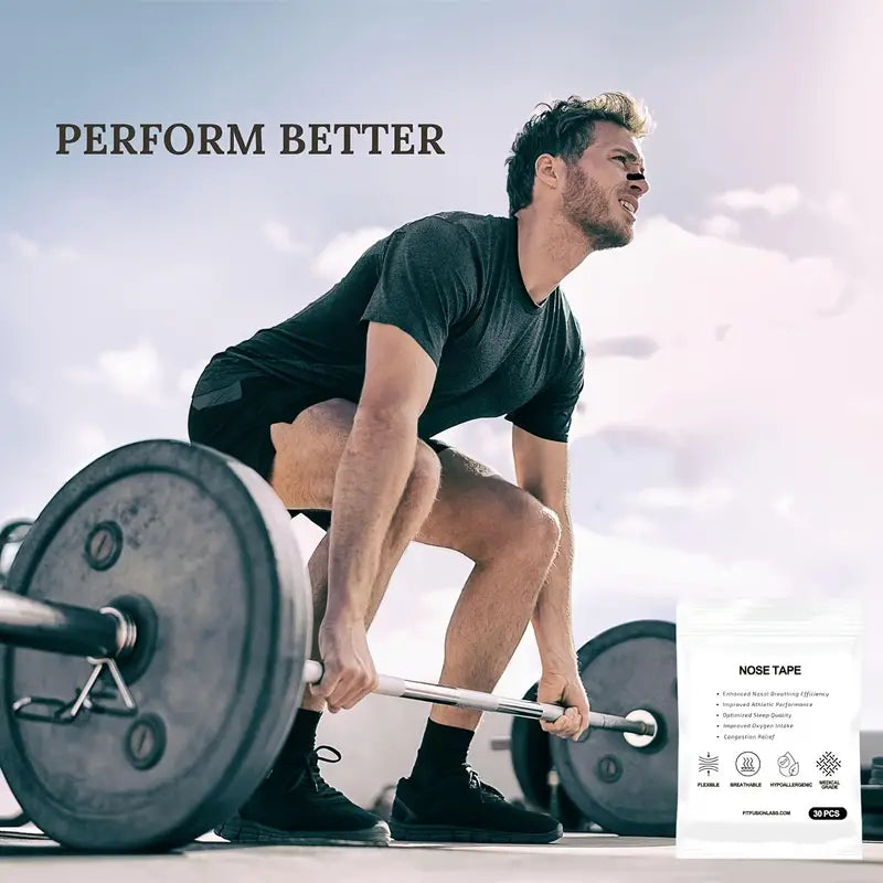 GYMFIT Magnetic Nasal Strips