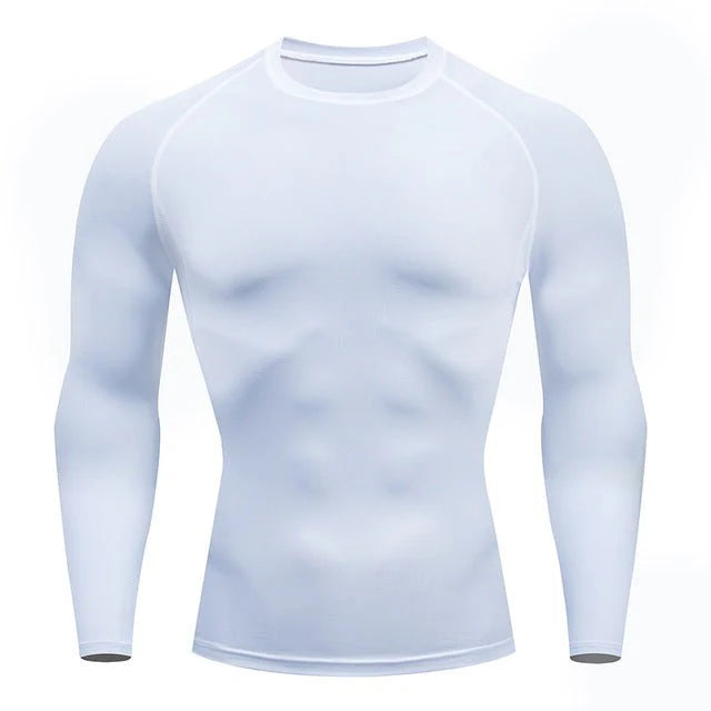 Long-Sleeve Compression T-Shirts
