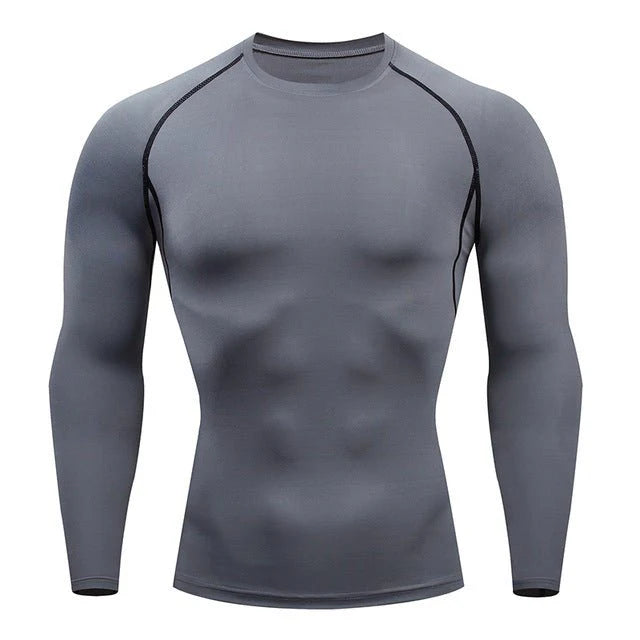 Long-Sleeve Compression T-Shirts
